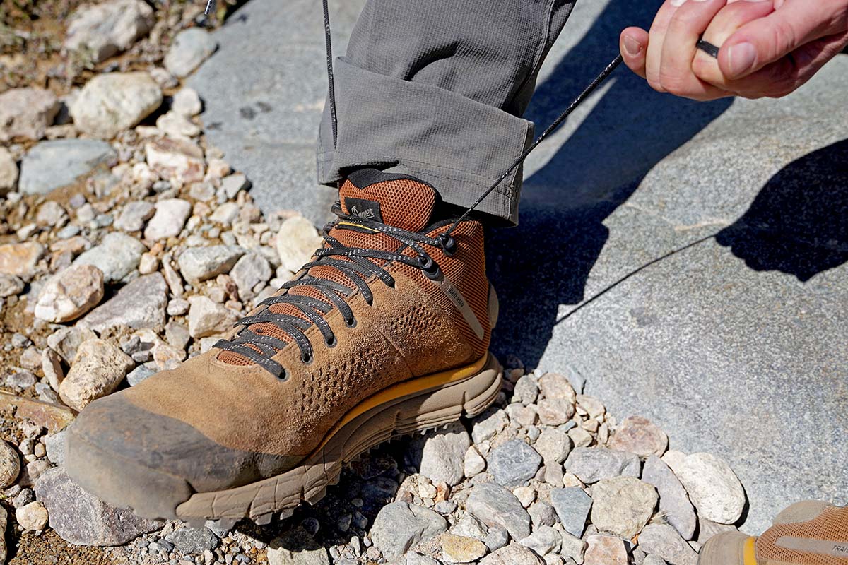 Danner Trail 2650 Mid GTX Hiking Boot Review Switchback Travel